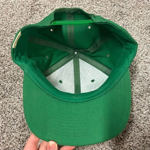 Nissin Cap South Side Irish Green Adjustable SnapBack Hat Cap - Picture 3 of 9